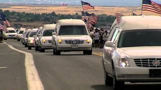 Granite Mountain Hotshots bodies return home [upl. by Kain803]