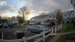 Upper Allen Township Stalker Stephen Kline PA 56 KLINE 11242024 413pm honking horn loudly cam 2 [upl. by Adlen]