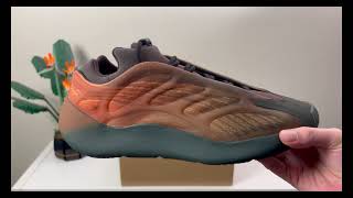 Adidas Yeezy 700 V3 Copper Fade Review [upl. by Arondel991]