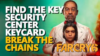 Find the key Security Center Keycard Far Cry 6 [upl. by Charteris345]