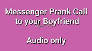 Messenger Prank call to your boyfriend  prank your boyfriend using this sound  agnes tv [upl. by Mathis357]