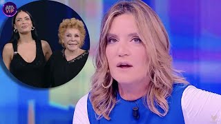 Patrizia Groppelli si intromette tra Elodie e Ornella Vanoni “Lei ha rotto” [upl. by Xantha876]