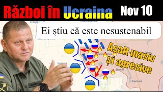 10 Nov Situatia in Avdivka Război în Ucraina Explicat [upl. by Eihtur818]