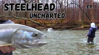 Exploring New Steelhead Water With BOBBER DOWNS  Set Up amp Rig STEELHEAD UNCHARTED EP1 [upl. by Alracal348]