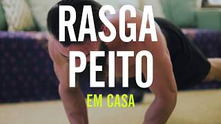 5 MINUTOS X 5 EXERCÍCIOS PARA RASGAR O PEITO  XTREME 21 [upl. by Eudocia]