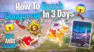 😱 Top 5 Tips And Tricks To Reach Conqueror In 3 Days😱 iPhoneXR1112131414pro1515Pro15ProMax [upl. by Wack137]