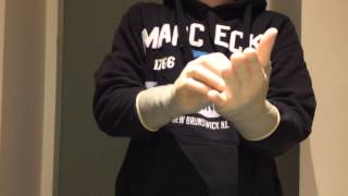 Gloving video [upl. by Fraase]