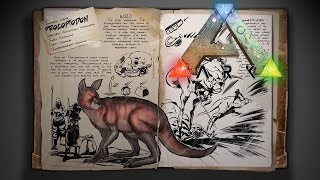 Ark Survival Evolved  Official Spotlight Procoptodon [upl. by Atiuqahc]