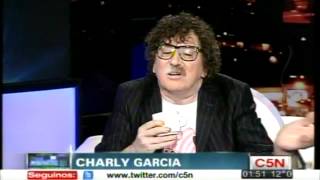 Charly Garcia habla sobre Cerati y Spinetta [upl. by Roter872]