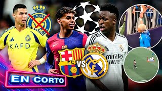 ¿El CLÁSICO en Champions  Milan se ríe de VINI  quot¿Cristiano se va FAKE NEWSquot  Roban a NEYMAR [upl. by Tena]