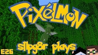 MineCraft Pixelmon E26  Bug Hunt  Pokemon Mod [upl. by Procora]