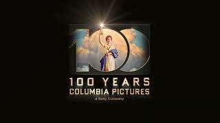 Columbia Pictures 2024 100th anniversary logo with full Sony logo [upl. by Valene]