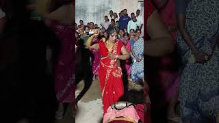 Guruvu surekha powerful steps in Chekka bajana🔥🔥 [upl. by Ioved361]