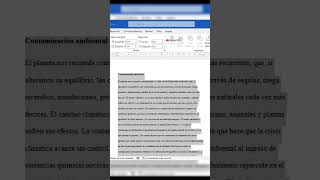 Como hacer formato apa en Word office word tutorial [upl. by Yniar3]