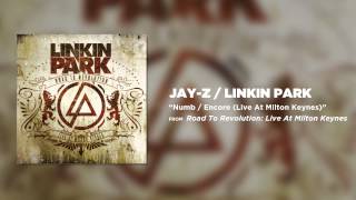 Numb  Encore  Jay Z  Linkin Park Road to Revolution Live at Milton Keynes [upl. by Main]