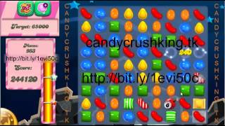 Candy Crush Saga  1000 Moves Like A Boss [upl. by Ellesor]