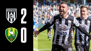 Heracles Almelo  ADO Den Haag  13092020  Samenvatting [upl. by Okajima97]