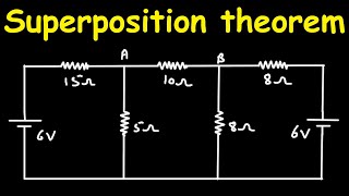 Superposition Theorem Problem [upl. by Akehsat577]