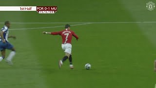 Cristiano Ronaldo vs Porto Away HD 1080p 15042009 [upl. by Hebe]