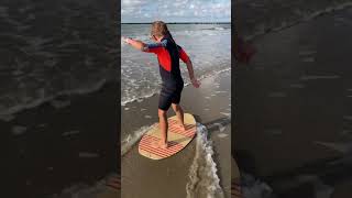 skimboard fun  skimboarding [upl. by Lezlie429]