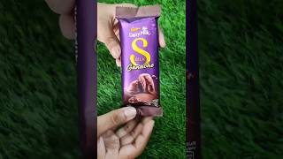 Dairy milk silk ganache 🍫 shortsyoutube chocolate dairymilksilk chocolatebrand shortsfeed [upl. by Eilrak106]