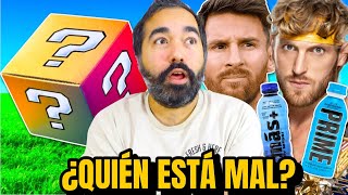 MESSI demanda a LOGAN PAUL FANTASMAS en MTY amp QUE HAY EN LA CAJA [upl. by Halland]