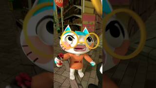 Cat Happy Juice Karen and Kids SMG4 shorts happyjuice funny [upl. by Tirb]