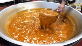 How Maltose Is Made Maltose Braised Pork Belly  柴燒麥芽糖製作 麥芽糖滷肉  Taiwanese Traditional Food [upl. by Graham]