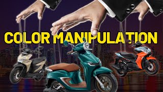 Bagaimana Pabrikan MEMANIPULASI WARNA MOTOR  EnoSiklopedia [upl. by Phemia]