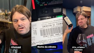 Pranzetto di lavoro per Filippo Champagne e il Cobra poi restano stirati alle slot e in gaina ⌚️ [upl. by Eadahc]