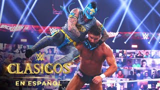 Ziggler amp Roode vs Mysterios WrestleMania Backlash 2021 Lucha Completa [upl. by Fia]