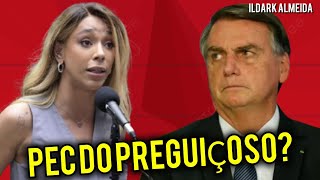 ERICA HILTOM E A PEC  BOLSONARO E CHUMBO GROSSO 😱 [upl. by Derian834]