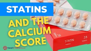 Calcium Scores amp Statins What You Need to Know [upl. by Brunhilda]