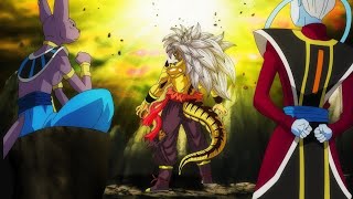 Goku finally takes out his anger against the unknown king who killed Zeno and ruined the system [upl. by Seligman]