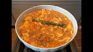 Minestra di Pasta e Fagioli [upl. by Desiree]