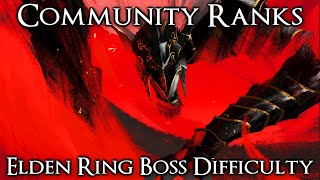 Community Ranks Elden Ring Bosses from Easiest to Hardest [upl. by Shenan]