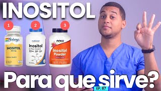 INOSITOL PARA QUE SIRVE  3 COSAS [upl. by Blum]