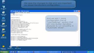 Buster Sandbox Analyzer Installation and configuration [upl. by Notyad]