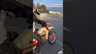 KTM GS 250  1981 motori d’altri tempi ktm ktmgs250 ktm250 [upl. by Enilamme509]