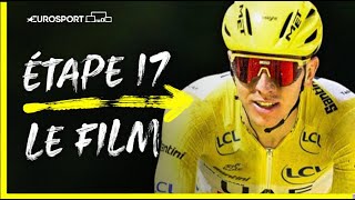 TOUR DE FRANCE 2024  Carapaz récompensé Pogacar se carapate encore  Le résumé de la 17e étape [upl. by Annawahs]