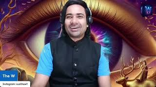 Bigg Boss 18 Live  Time God Task  Rajat Vs Chahat Avinash Vivian Shrutika Karan  The W [upl. by Eycal773]