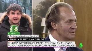 El rey Felipe VI en apuros XIV Policías implican al rey Juan Carlos en el caso Pujol [upl. by Nidnal290]