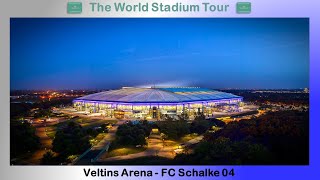 Veltins Arena  FC Schalke 04  The World Stadium Tour [upl. by Nozicka]