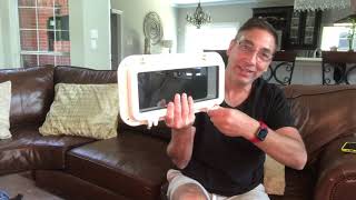 Amarine Made Boat Yacht Rectangle Opening Portlight Porthole Review amp Unboxing [upl. by Roze]