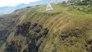 Most Dangerous Landing in Colombia  Cockpit View HD 1080p [upl. by Stormie]