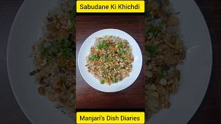 Navratri Special Sabudane Ki Khichdi  Sabudane Ki Khichdi shortvideo trending youtubeshorts [upl. by Stimson]