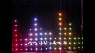 LED Flexibel Disco Light Video Screen DMX 3x2M [upl. by Mairb218]