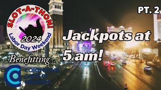 🌟 SLOTATHON 2024 🌟  PT 2  Jackpots All Night Long [upl. by Adnovay859]