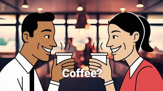 The Most Bizarre Coffee Shop Conversations [upl. by Einahpet]