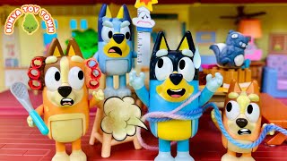 BLUEY Family Meeting  Learn How To Tell The Truth  Lessons For Kids  Pretend Play with Bluey Toys [upl. by Baudoin]